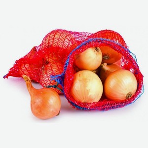 Лук репчатый свежий, вес.фас, сетка