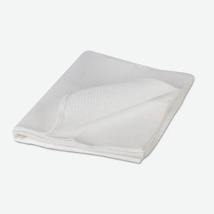 Полотенце КРУПНАЯ ВАФЛЯ 40х60 двойная нить 280 гр/м2 бордюр