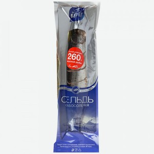 Сельдь тихоокеанская х/к в/у 0,260 кг Балтийский Берег ООО
