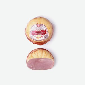 Ветчина Славянская, кат. В, вес, Нарэкопрод