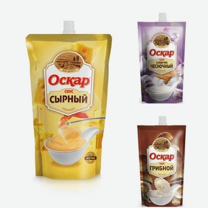Соус 25% ТМ  Оскар  250 мл дой пак
