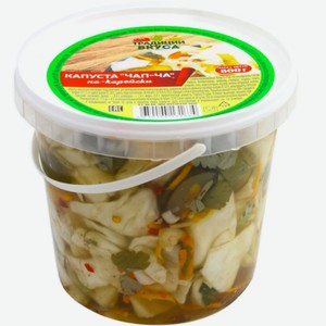 Капуста по-корейски Чап Ча фас.,1 кг ООО  Традиции Вкуса 