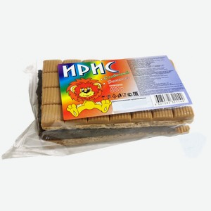 Ирис тираженный (ассорти) 600 гр. ООО Кондитерское Предприятие  Торгобеспечение 