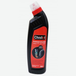 Средство для прочистки всех видов канализационных труб  CHISTOL  750г