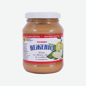 Пюре фруктовое с сахаром  Мамина Неженка 450г ГОСТ, стб  ПК Остпрод , г. Воронеж