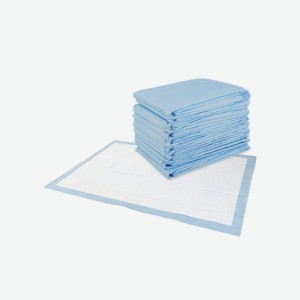 Пеленка впитывающая одноразовая 60*40 см для животных, 20 шт.