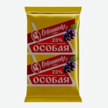 Творожная масса Особая с изюмом 23% 800г БЗМЖ