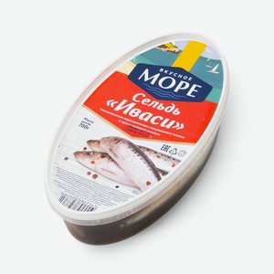 Сардина спец. посола  Сельдь Иваси  700гр ООО  Вкусное море 