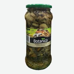 Грибы ассорти маринованные 580мл