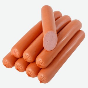 Сосиски Популярные, 3 сорт, вес, Нарэкопрод