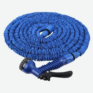 Садовый шланг для полива (растягивающийся, с распылителем, 22,5 м)