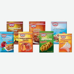 Dr.Oetker (кондитерские добавки) для выпечки 8/40 гр.  Лакомка  ООО
