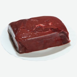 Печень свиная ГОСТ зам лоток вес.