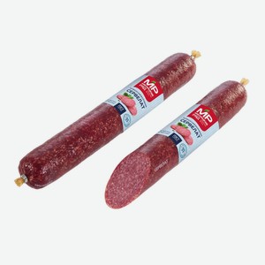 Колбаса  Сервелат полусухой  с/к, 1кг