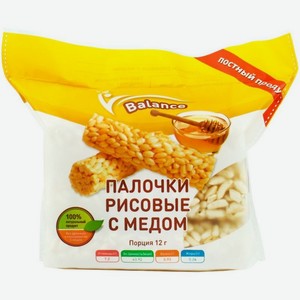 Lope-Lope Палочки рисовые медовые 70г