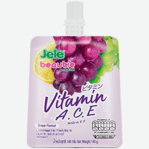 Желе Jele Beautie c виноградным соком, 140г