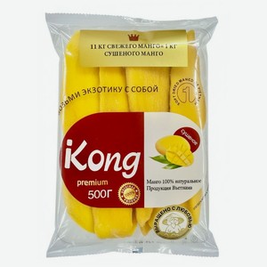 Манго Ikong сушёное, 500г