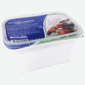 Фиетта Для салата Сырный продукт с ЗМЖ , 55% ж, 400 г (ванночка) ООО «Первая Линия, Свердловск.