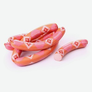 Сосиски Филейные в ПГН вес. 1 кг 2 сорт, АО  Комбинат Нарэкопрод 