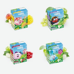 Нектар Смешарики Тетра Пак 0,2л