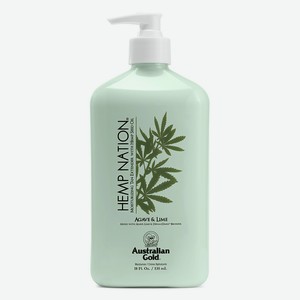 AUSTRALIAN GOLD Крем для тела Hemp Nation Agave & Lime Body lotion, 535 мл