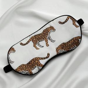 8 HORAS OF SILK Шелковая маска для сна Oh, Leo, цвет: Коричневый