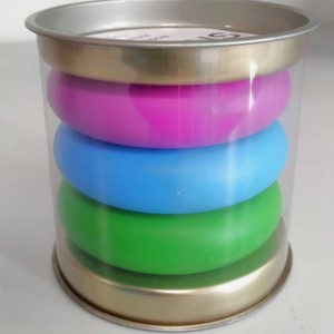 FORTIUS Набор кистевых эспандеров (5,10,20 кг), 1 шт.