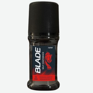 BLADE Роликовый дезодорант-антиперспирант Self Confidence, 50 мл