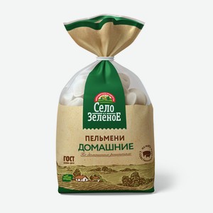 Пельмени Домашние Село Зелёное700г