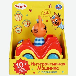 Игрушка машинка с фигуркой в асс. Умка