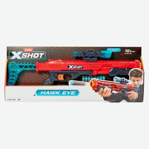 Игровой набор с бластером ZURU X-SHOT Excel Соколиный глаз с