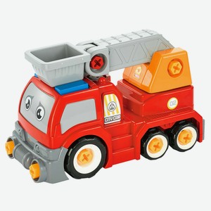 Конструктор электромеханический NEWJEL ПОДЪЕМНЫЙ КРАН с шуру