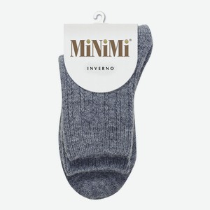 Носки женские Mini inverno косичка арт3303 - Grig39/41