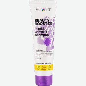 Шампунь для волос Mixit Beauty Booster для роста сияния и красоты волос 100мл