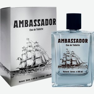 Туалетная вода Ambassador мужская 100мл