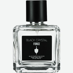 Туалетная вода Black Crystal Force мужcкая 100мл