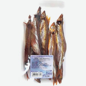 Мойва Океан холодного копчения неразделанная 200г