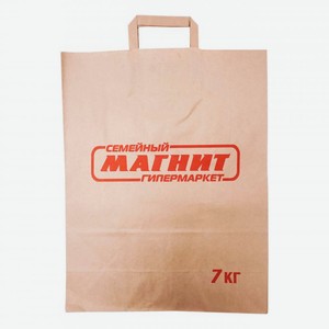 Пакет Тек-Пак Крафт бумага большой 36х45см