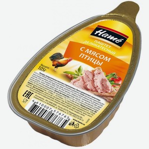 Паштет Hame Деликатесный из мяса птицы 105г