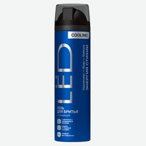 Гель для бритья LЁD Энергия стихии охлаждающий, 200 мл