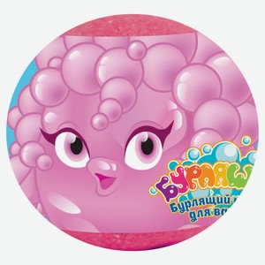 Бурлящий шар для ванны для детей L`Cosmetics Бурляшки Пеночка 3+, 160 г