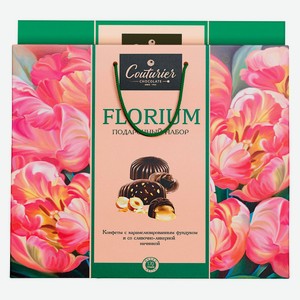 Конфеты Couturie Florium Тюльпаны ассорти, 170 г