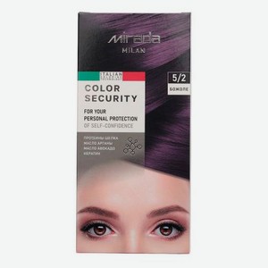 Краска для волос Mirada Milan Color security Божоле 5/2