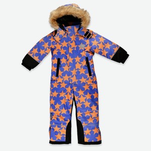 Комбинезон зимний для девочки Mothercare синий, р. 104-140 см