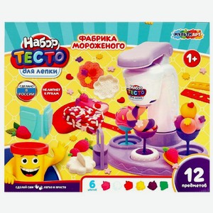 Игрушка Мульти Арт Тесто для лепки, 1 шт