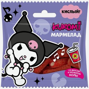 Мармелад Конфитрейд кислый с обсыпкой со вкусом и ароматом колы 45г, 45 г