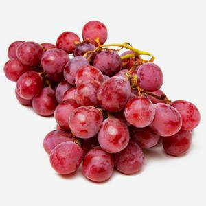Виноград Кримсон красный без косточек, 1 кг