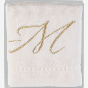 Полотенце махровое HOMECLUB Name 30x50см, Арт. B-T1