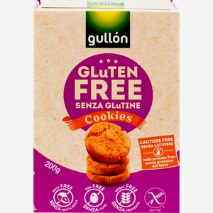 Печенье безглютеновое GULLON Cookies, 200г