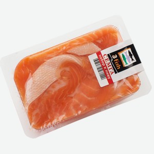 Семга  набор к пиву  с/с в/у 170г Акватория ООО